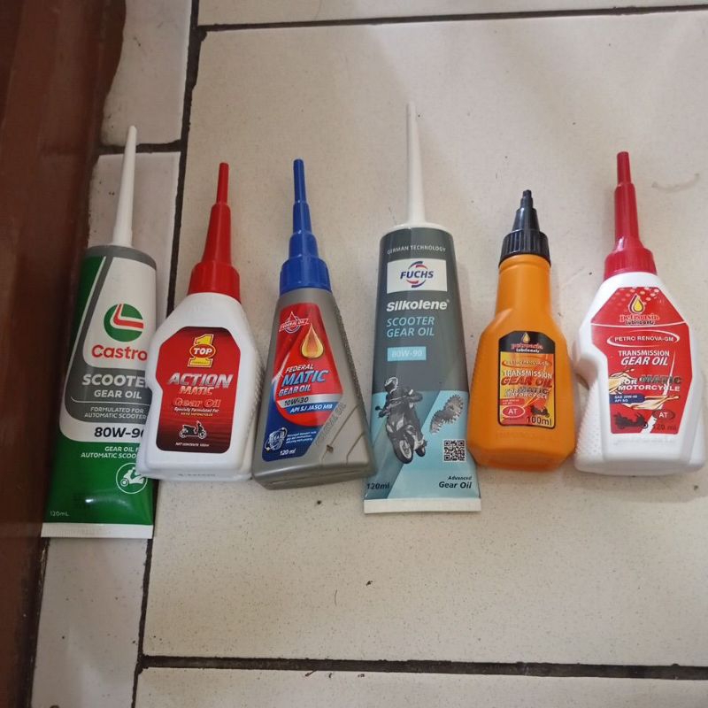 oli gardan top 1 matic oli