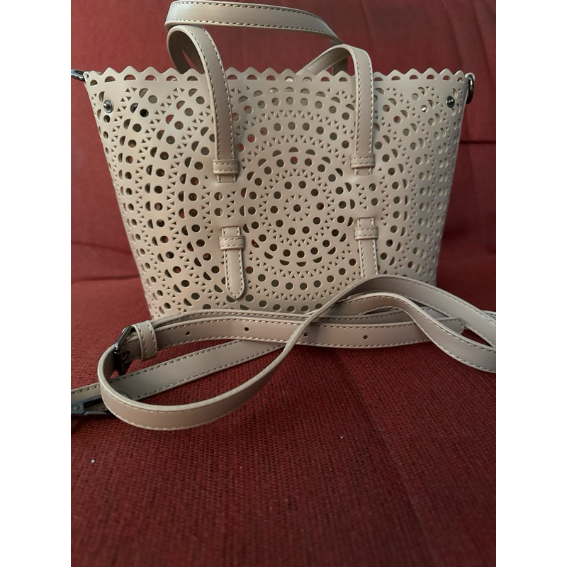 Alaia Bag (bahan PU Leather)