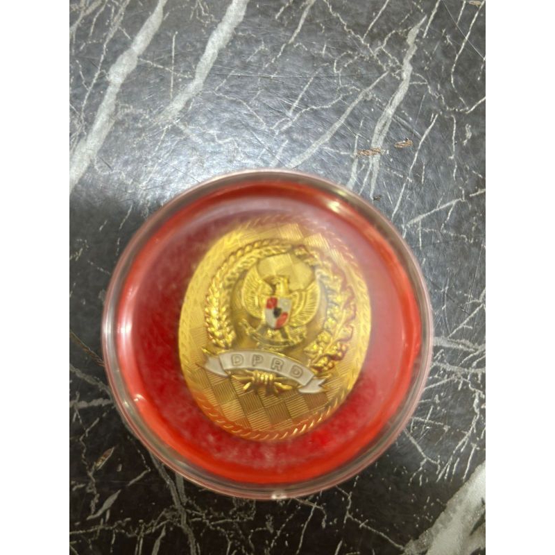 PIN DPRD BESAR MAGNET PREMIUM | PIN DPRD | PIN DPRD BESAR | PIN DPRD MAGNET