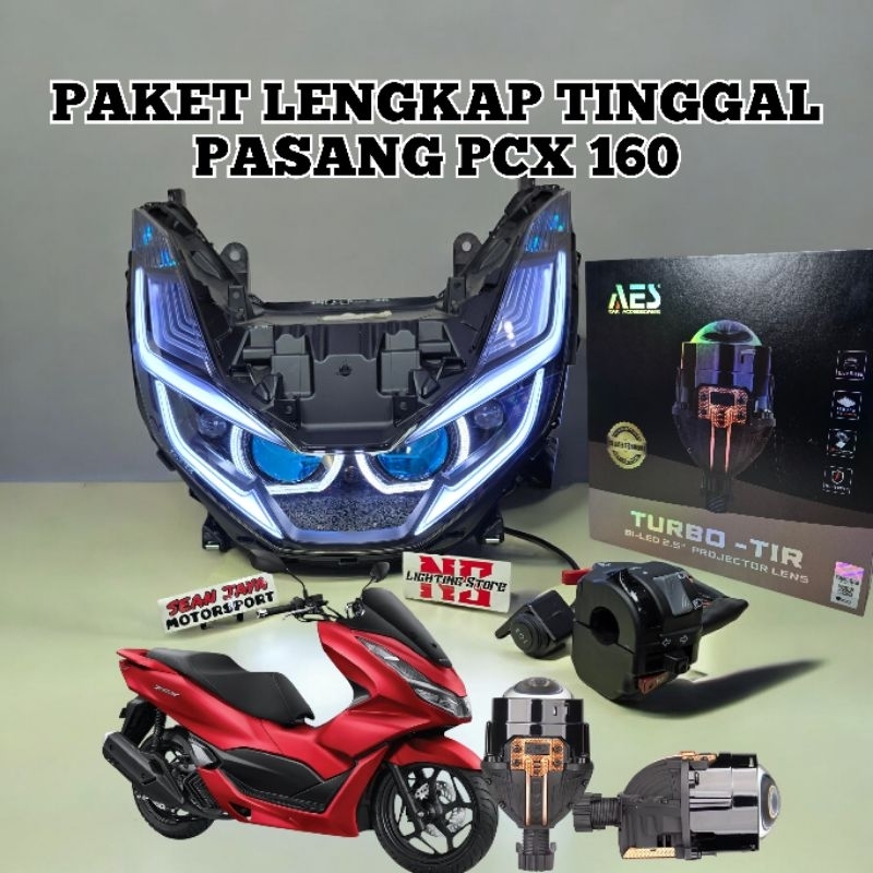 BILED PROJECTOR PROJIE AES TURBO TIR 60WATT PCX 160