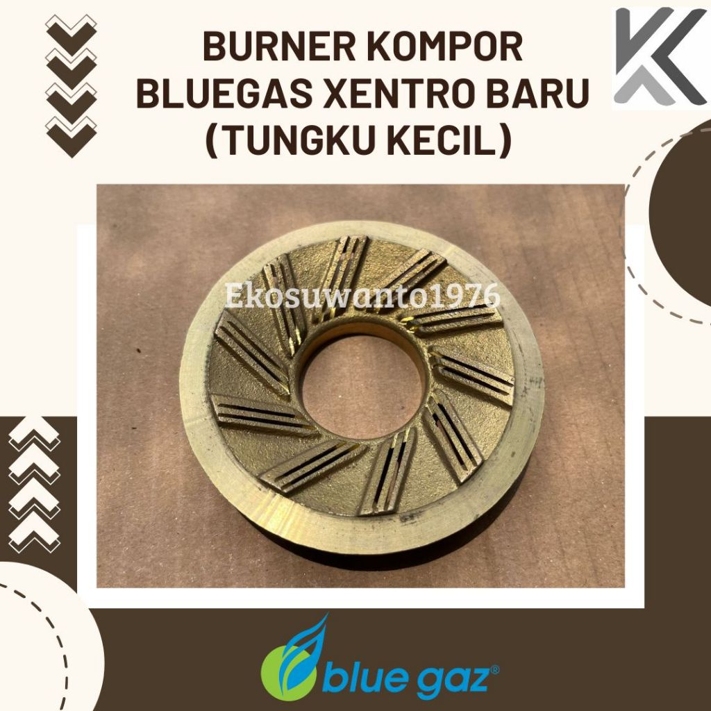 Burner bluegas korina new xentro, model baru (Tungku Kecil)
