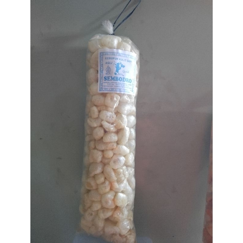

Krupuk kulit sembodro