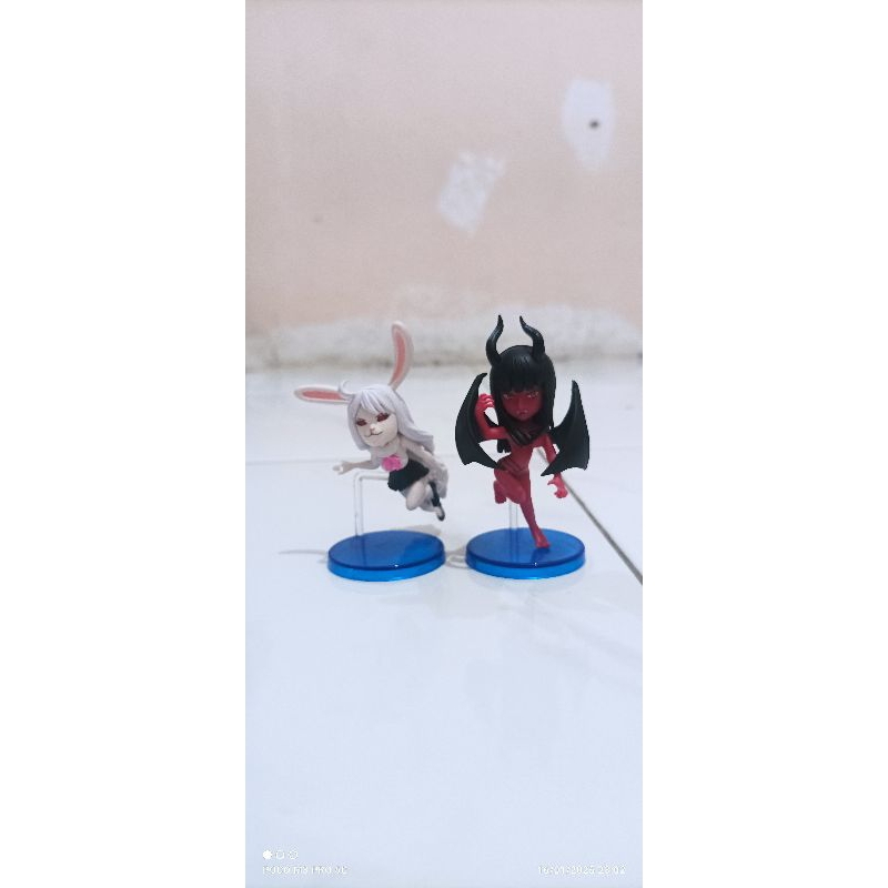 Wcf Carrot dan Robin devil One piece ori