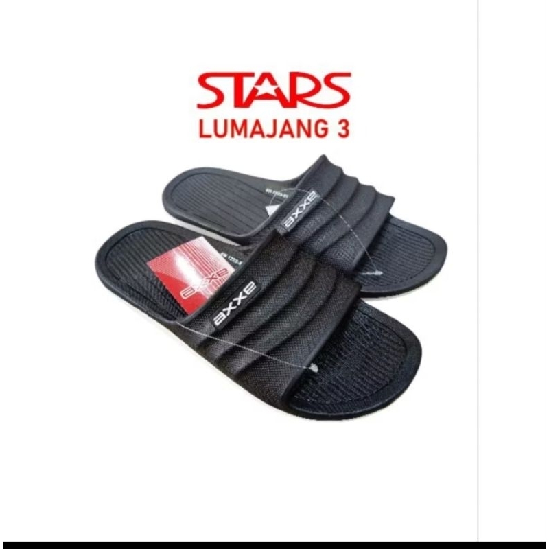 Sandal Slip on karet best seller axxe original