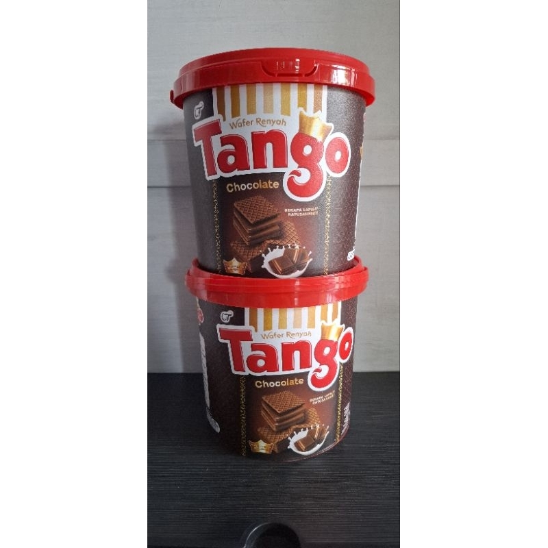 

Wafer Renyah Termurah Tango Chocolate Jar