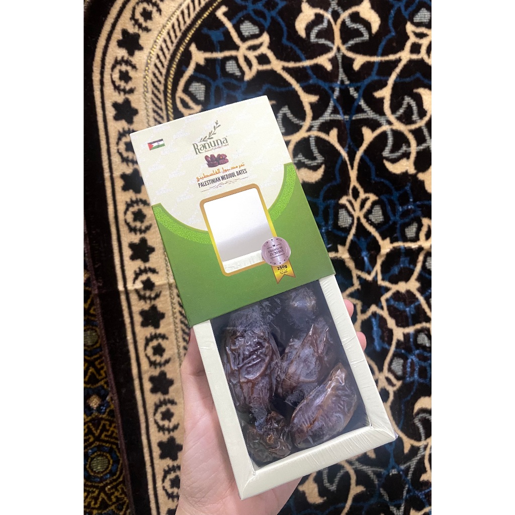 

KURMA MEDJOL PALESTINE RANUNA 250 GRAM PREMIUM QUALITY