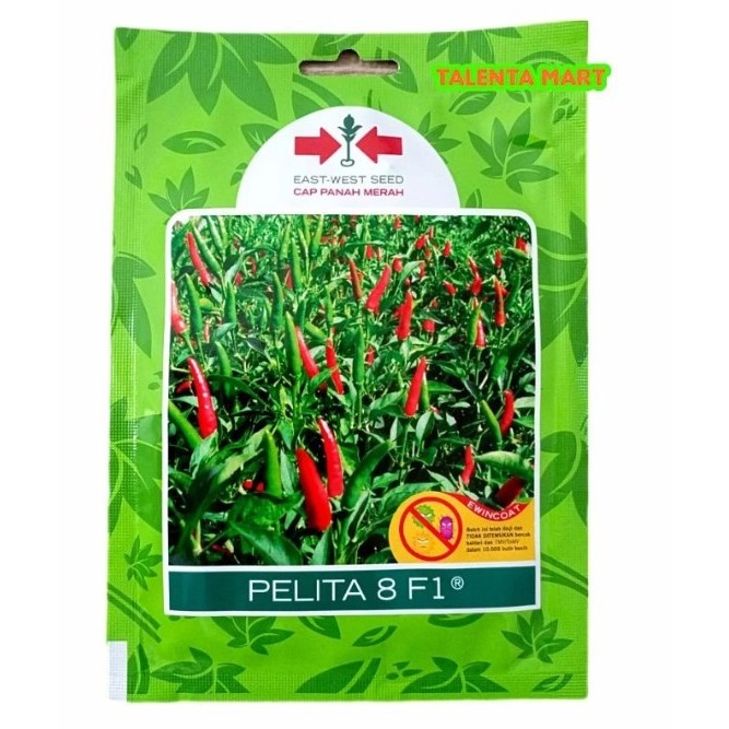 

350 BUTIR BENIH CABE/CABAI RAWIT PELITA 8 EXP 2026