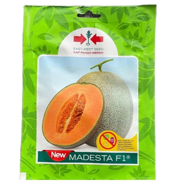 

40 BUTIR BENIH MELON NEW Madesta F1
