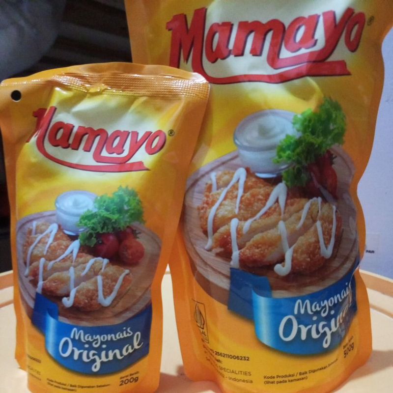 

Mamayo Mayonaise Original 200 gr & 500 gr