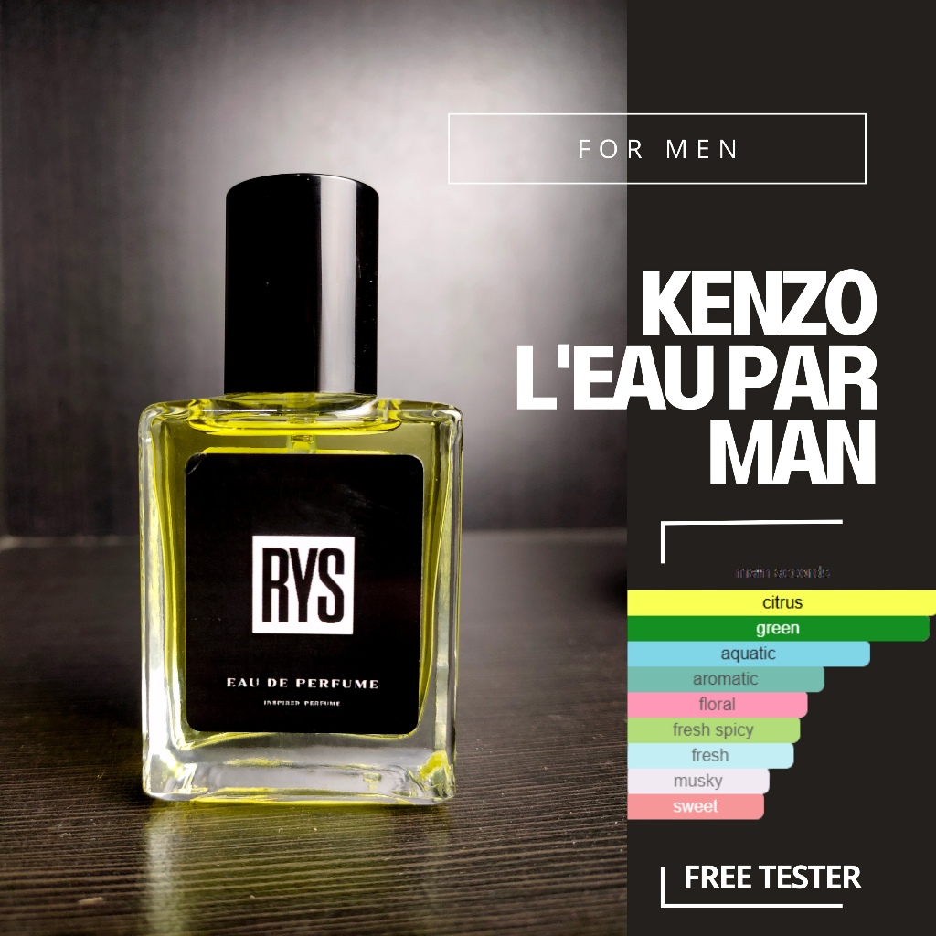 Parfum Kenzo L'EAUPAR - Leopard Man inspired by RYS Perfume - Parfum Pria