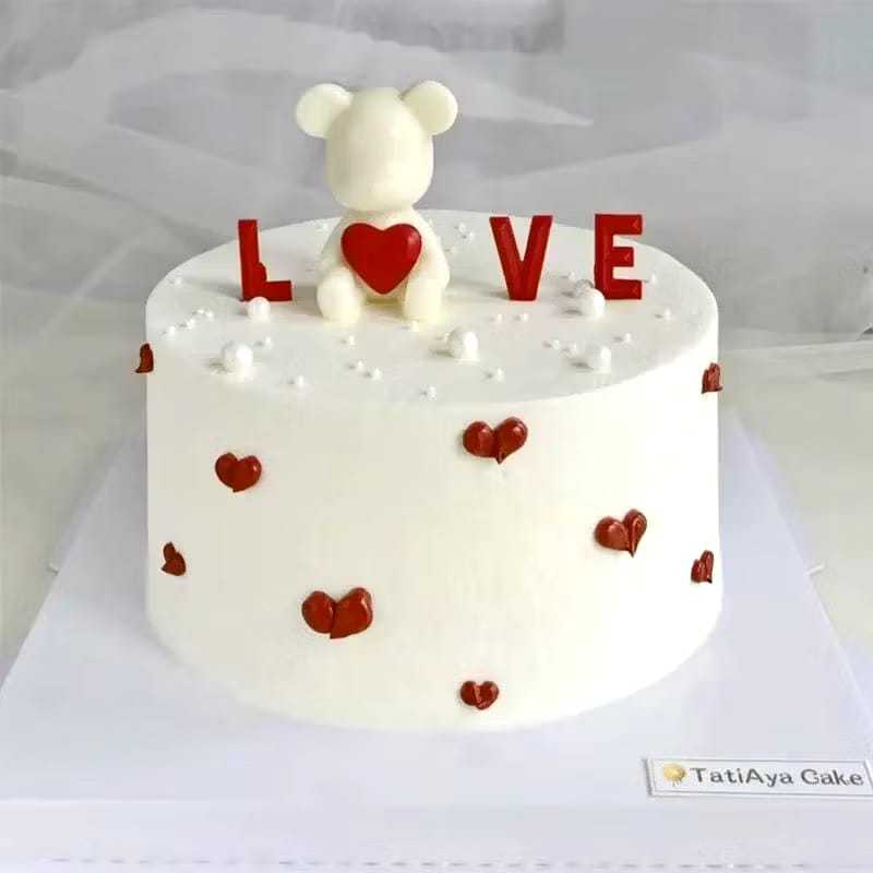 {OTU} DEKORASI KUE ULANG TAHUN BERUANG BALON / HIASAN KUE ULANG TAHUN BERUANG BALON / PAJANGAN KUE U