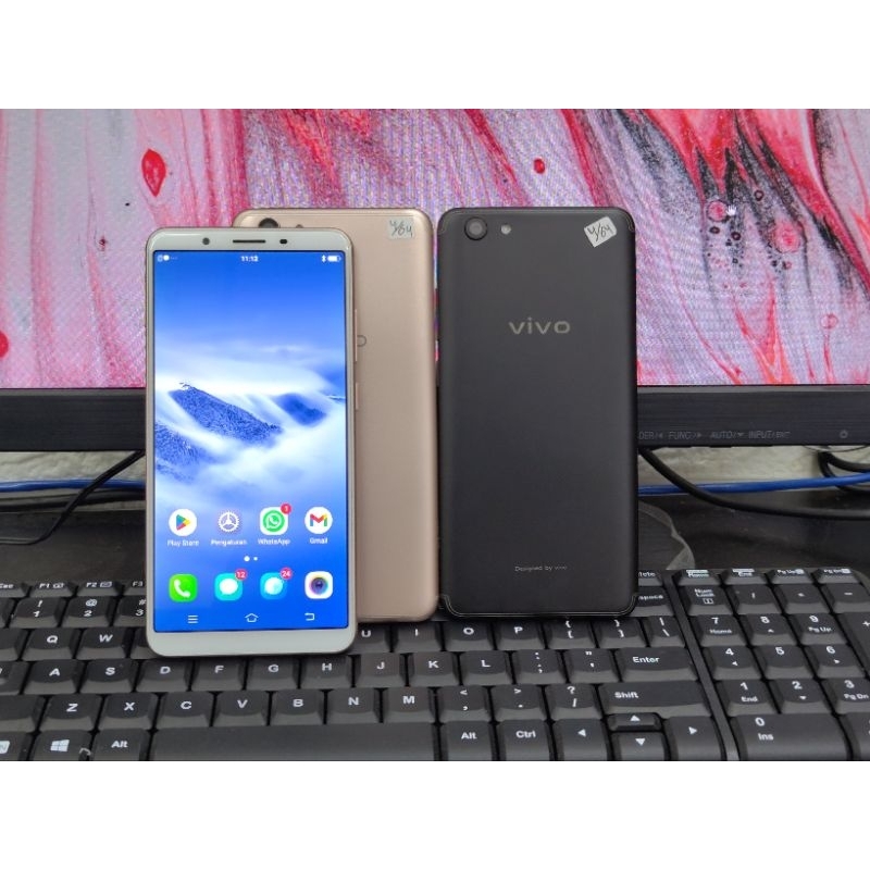 VIVO Y71 Ram 4/64GB Snapdragon 425 13mp camera