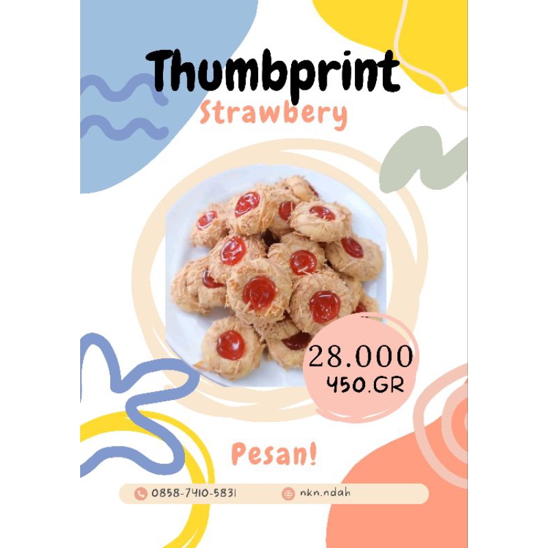 

kue thumbrprint 450 gr