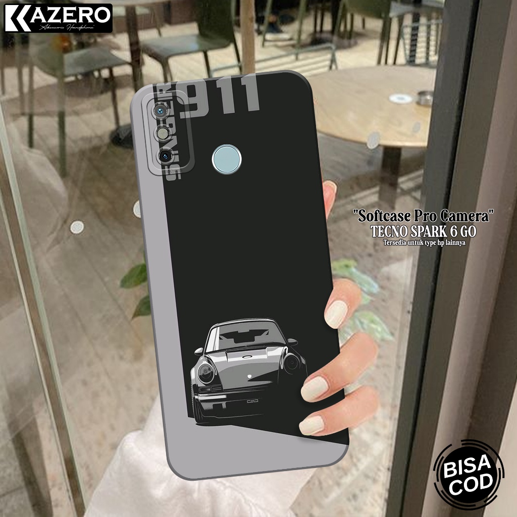 Silikon Tecno Spark 6 Go - Pro Camera - Fashion Case Mobil Case Tecno Spark 6 Go  - Casing Tecno Spa