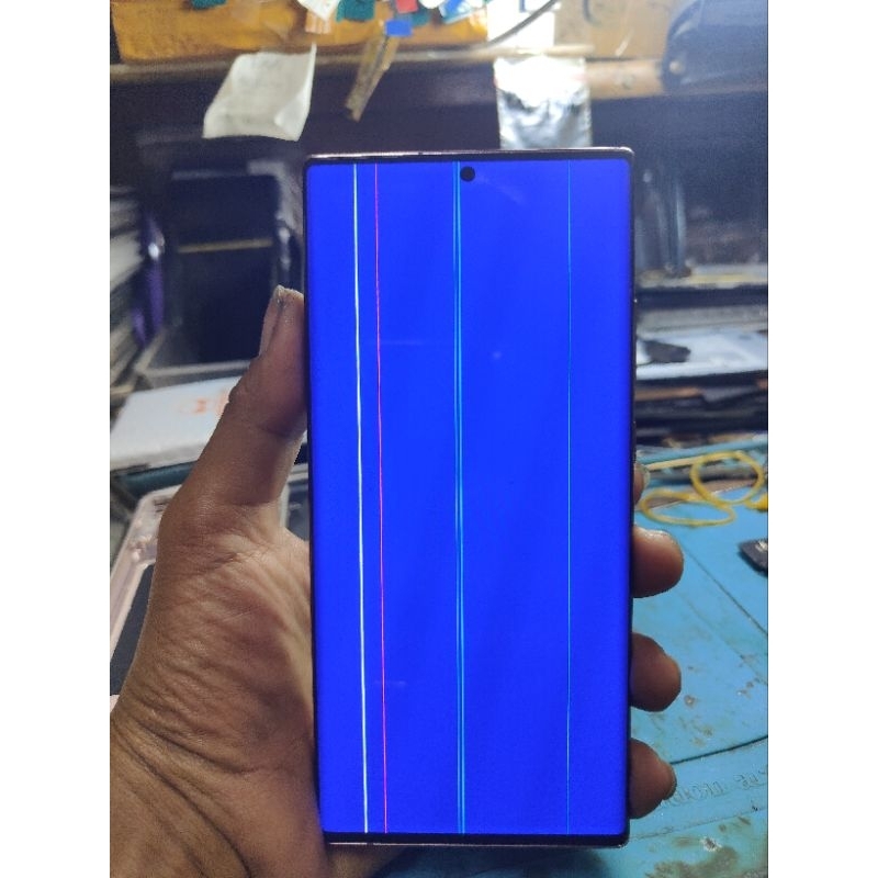 lcd Samsung not 20 ultra line 6