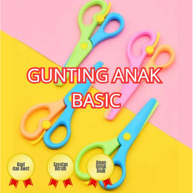 

Guntjng Anak / Gunting Plastik / Guntjng Kertas