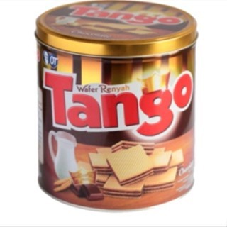 

Wafer Tango Kaleng coklat 300Gr