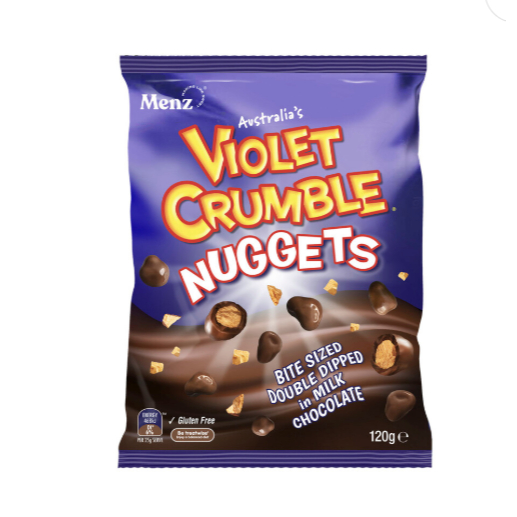 

Violet Crumble Nuggets | 120g