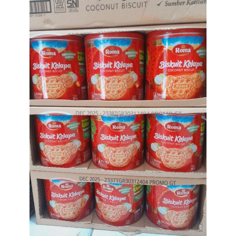 

Roma kelapa kaleng