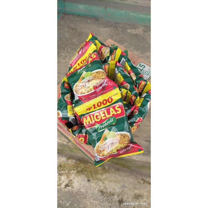 

Mie gelas