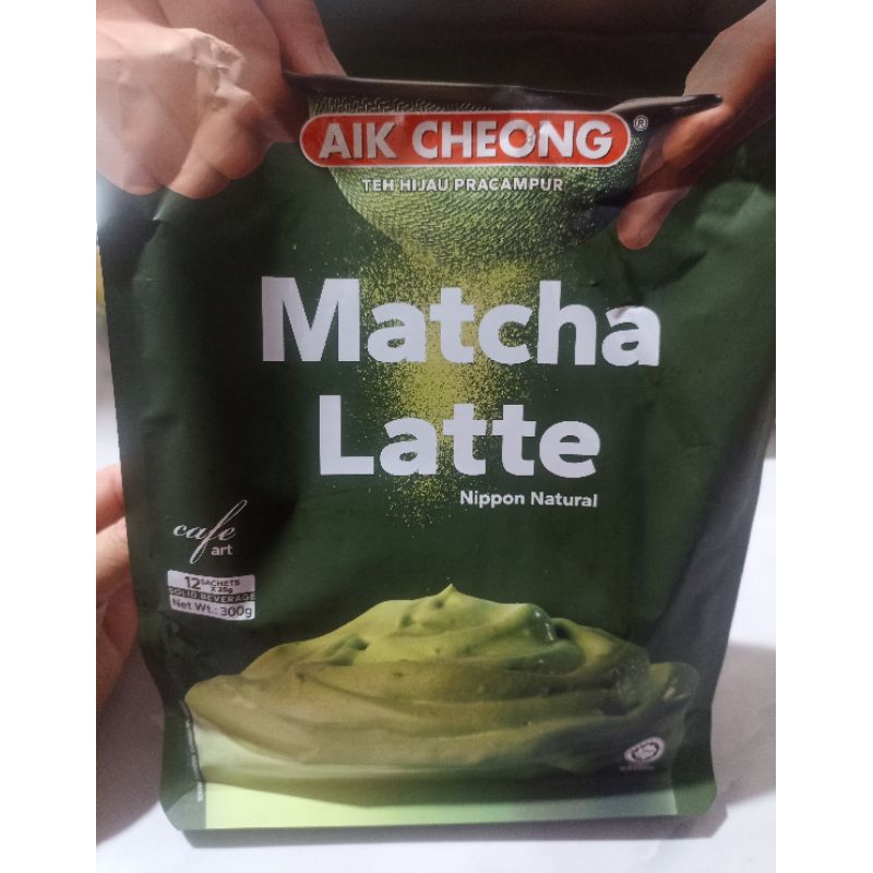 

Aik Cheong Matcha Latte Original Malaysia (12 Sachet).