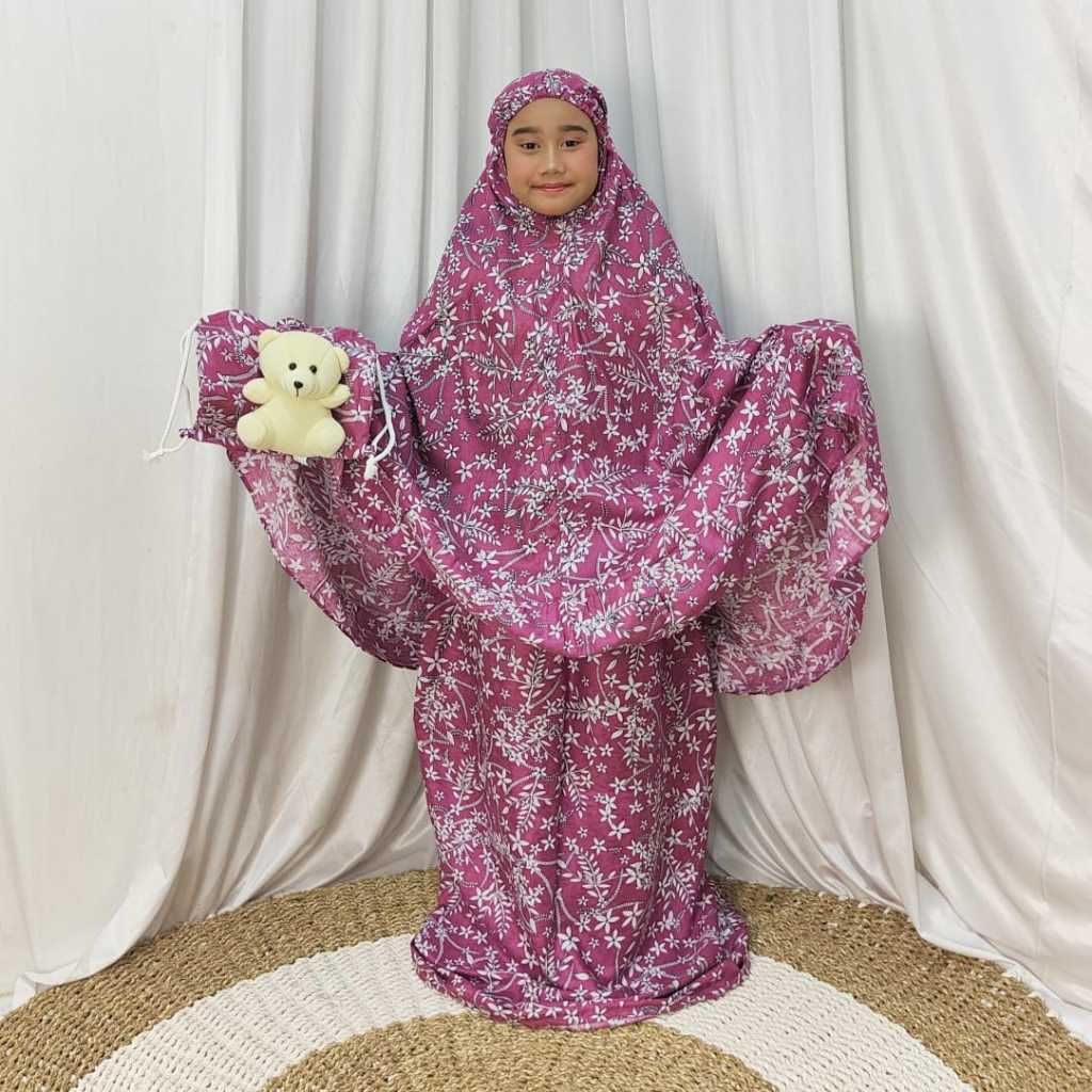 MUKENA ANAK FREE TAS BONEKA