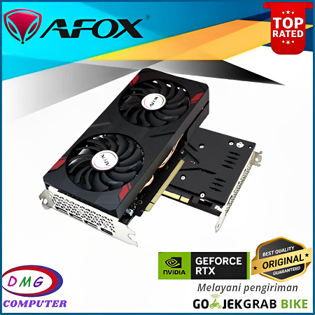 VGA CARD AFOX GEFORCE RTX3050 RTX 3050 6GB GDDR6