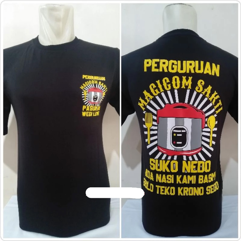 KAOS KAOS MURAH MAGICOM SAKTI PERGURUAN KEREN FULL GAMBAR PUNGGUNG