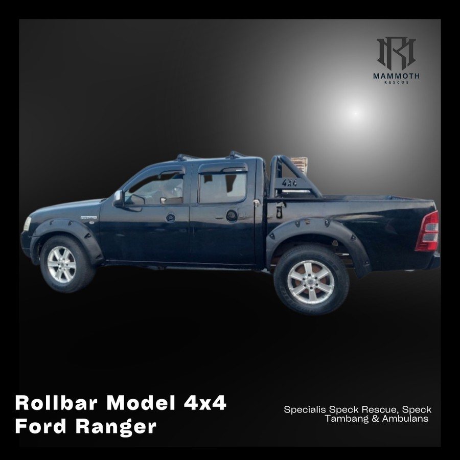 roll bar bak hilux revo double cabin