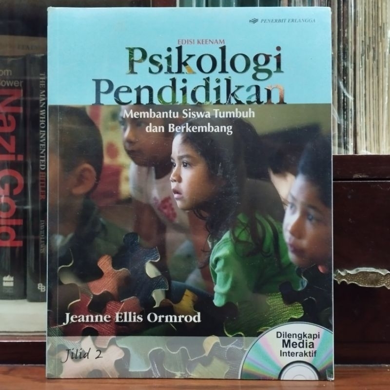 Psikologi Pendidikan Edisi Keenam Jilid 2 - Jeanne Ellis Ormrod