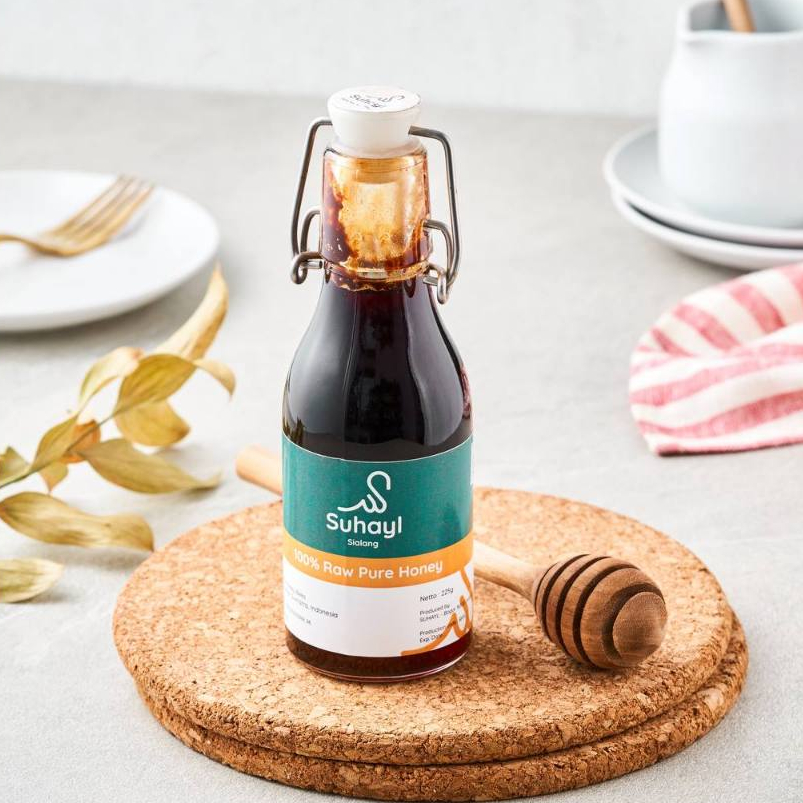 

Madu Murni Raw Sialang by Madu Suhayl | Madu Pure Raw Unprocessed