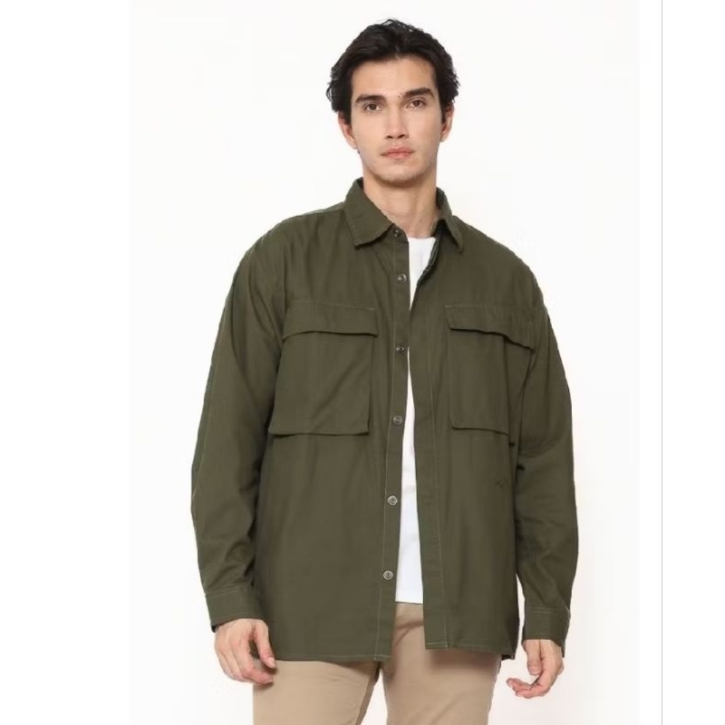 Kemeja Jacket 100% Original merek Lois Jeans