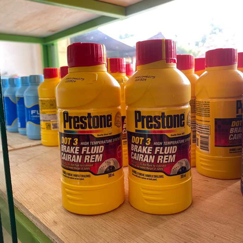 COD Minyak Rem Motor/ Mobil merek Prestone Merah 300ml