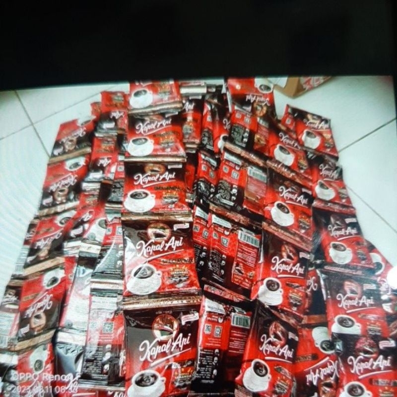 

kopi kapal api serenceng