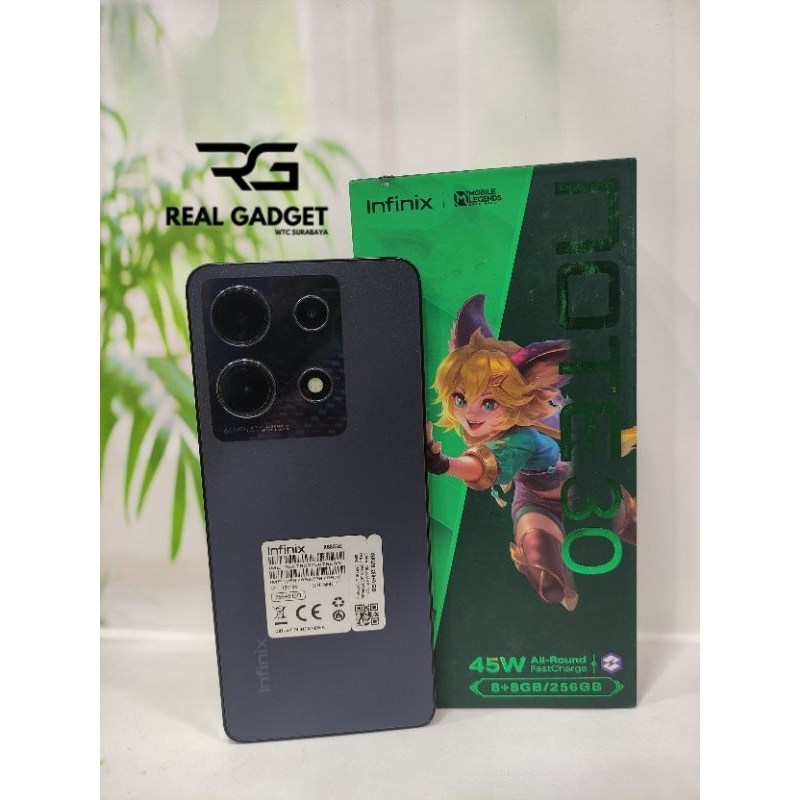 INFINIX Note 30 Ram 8/256 ( SECOND)