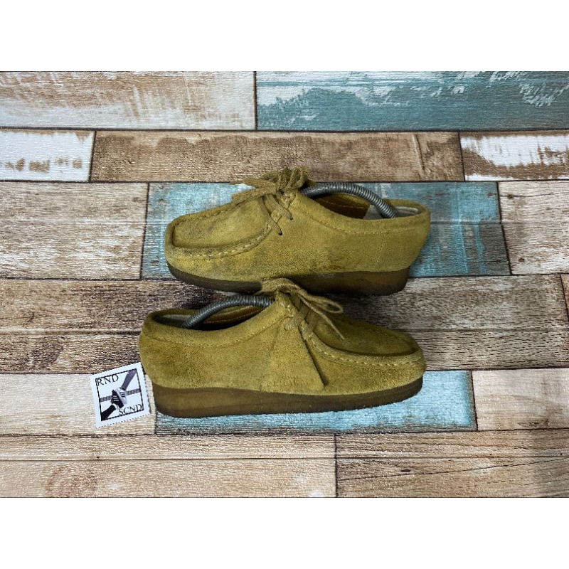 clarks wallabee second