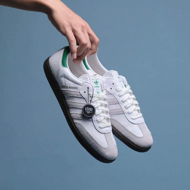 Kith x Samba OG Classics Program 100% Original