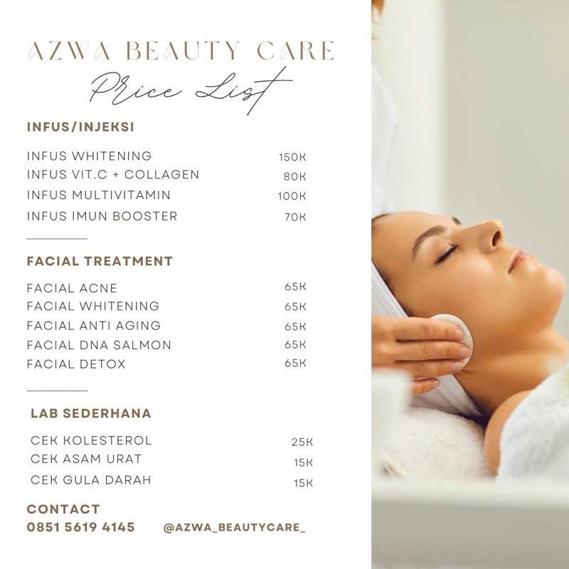 Infus Vitamin Whitening Imun Booster