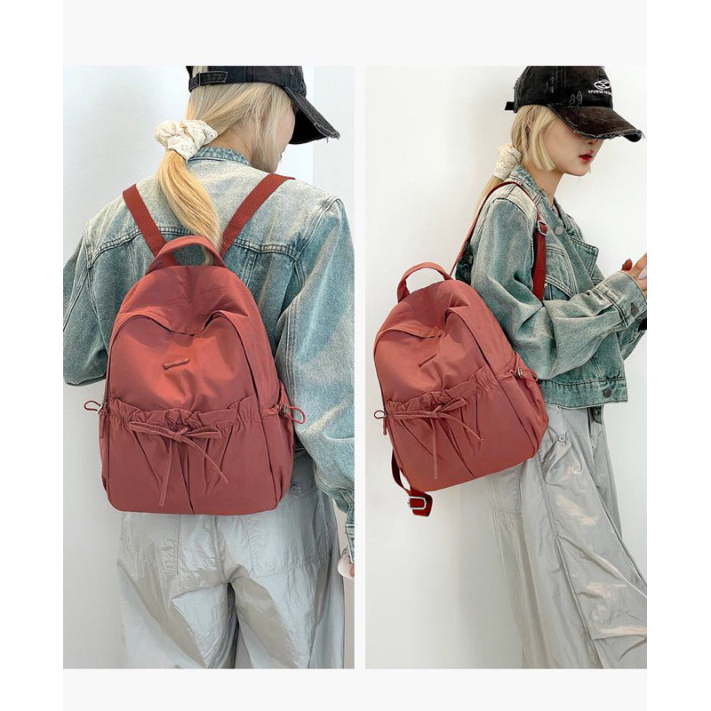 Tas Ransel wanita Pita Colorful Fox