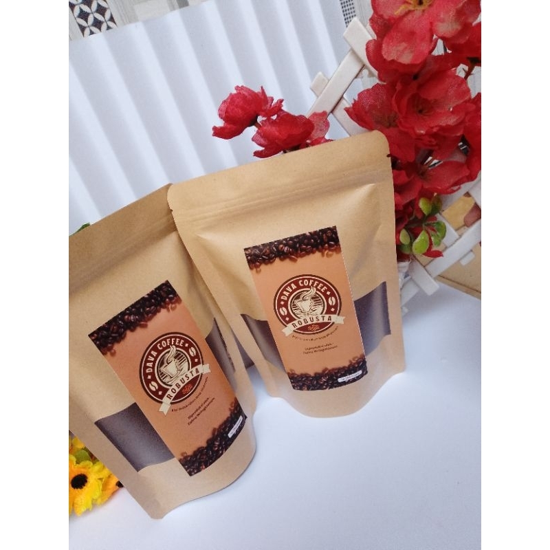 

2 bungkus Kopi bubuk Hitam DavaCoffee