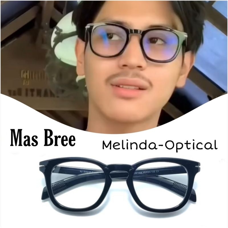 Frame Kacamata Mas Bree Bisa Minus/Clinder Lensa Antiradiasi Photocromic Blueray,Kacamata Pria Keren