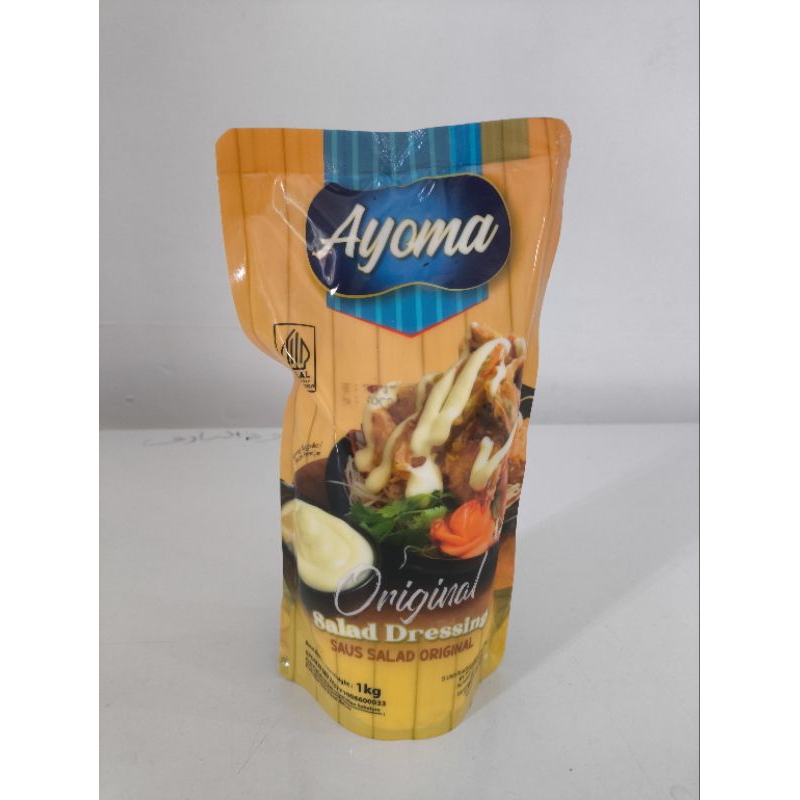 

Ayoma Mayonnaise 1 kg