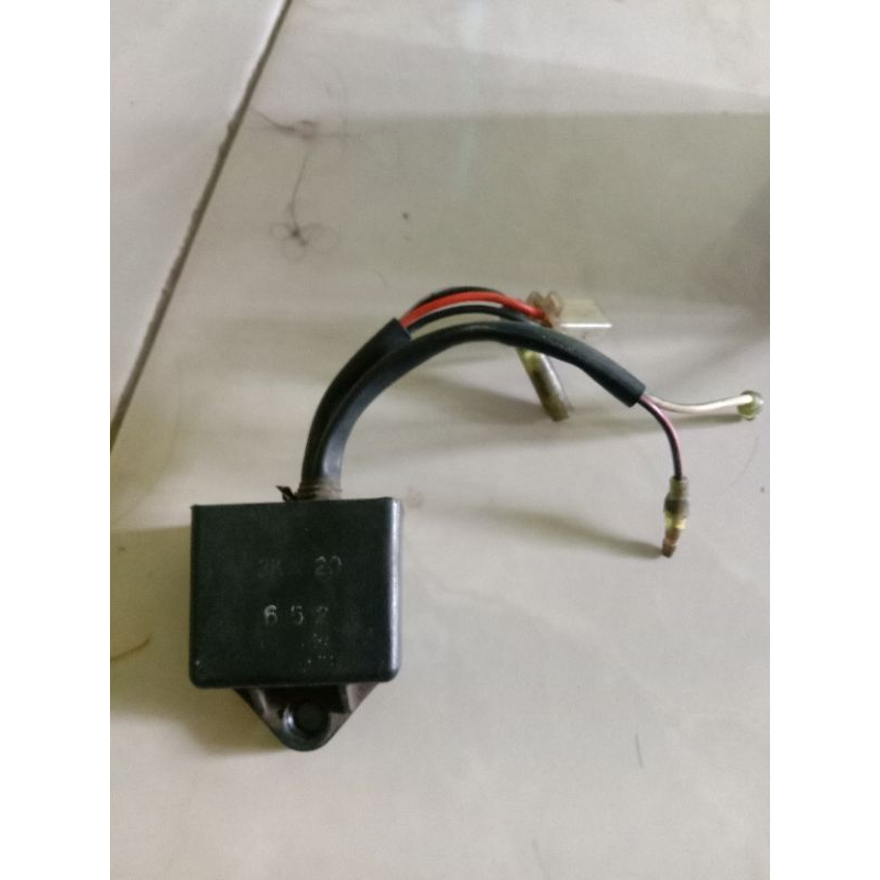 CDI RX-King moric copotan dari motor