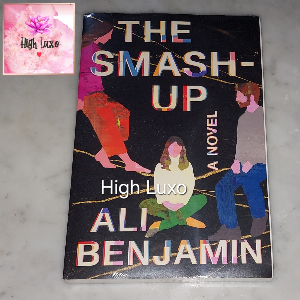 Buku Novel The Smash Up Bestseller Book Impor Import English Original Authentic BEST SELLER POLITICA