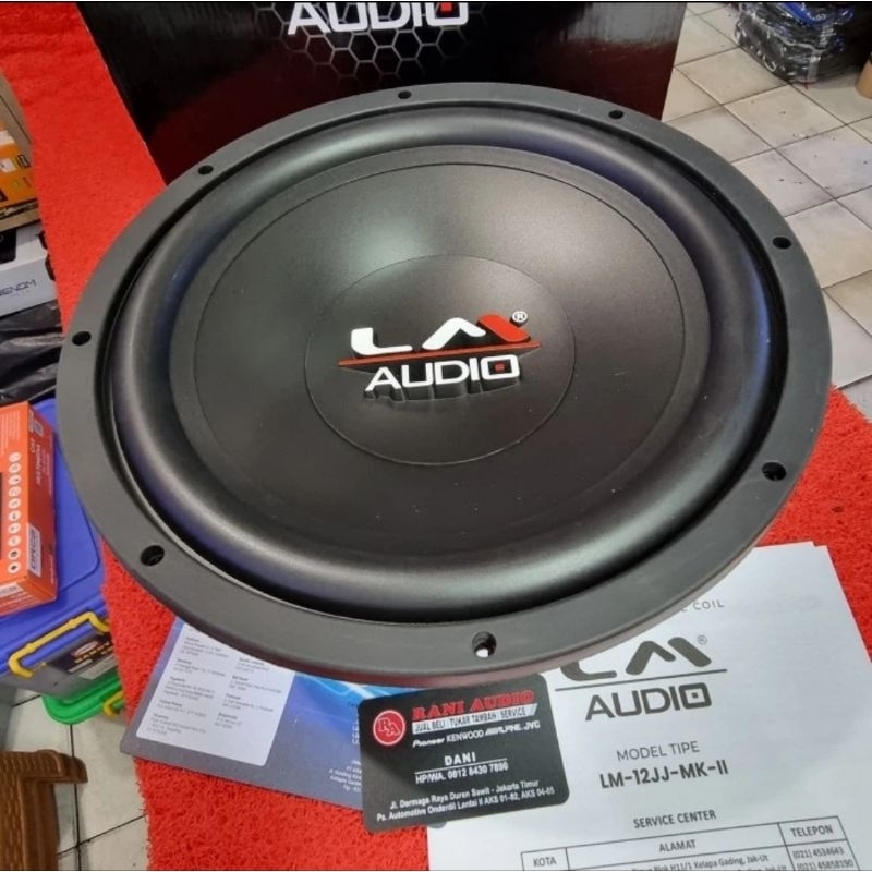Subwoofer LM AUDIO LM-12JJ-MK-II Subwoofer 12 in