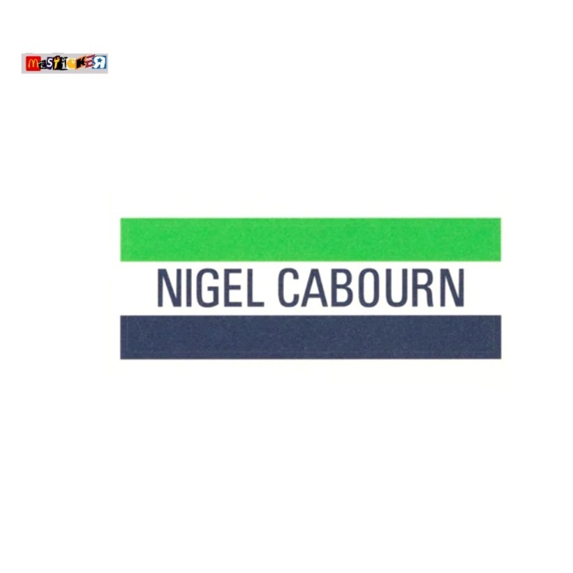 

sticker Nigel Cabourn classic logo stiker