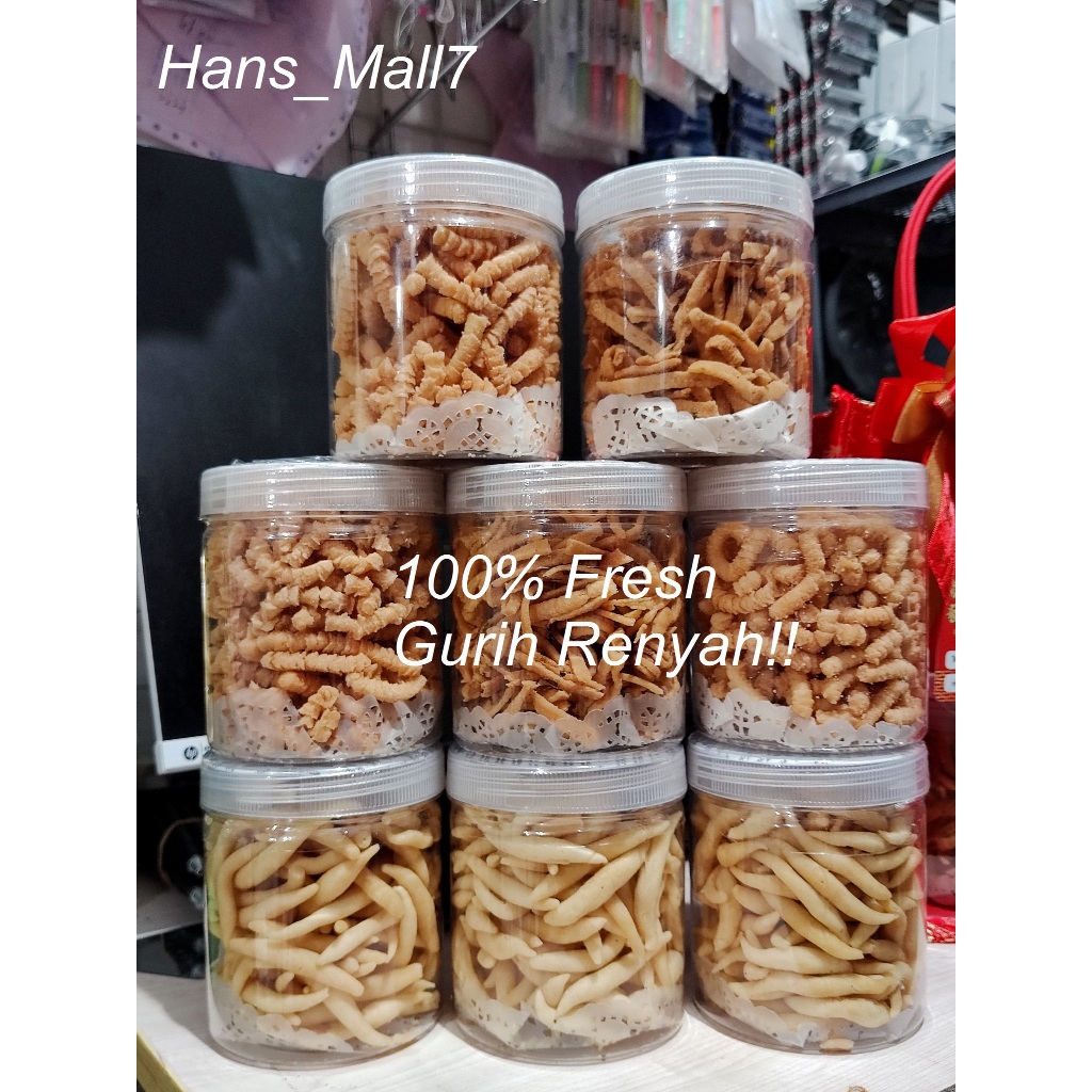 

Hans- Enak Poll! Camilan Gurih Snack Simpel Kripik Bawang Ulat Sutra Telur Gabus Keju Renyah Kue kering cemilan untuk di rumah Oleh tamu makanan ringan manis asin cocok santai diet Ulet sutera telor 1 toples satu 1toples keripik