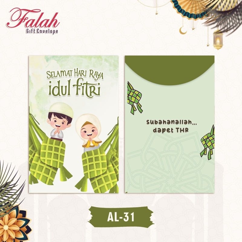 

Amplop Lebaran Falah Seri Kecil Kode AL 31 Harga Termurah