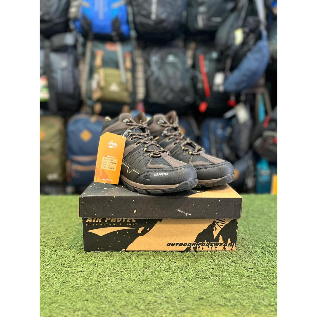 Sepatu Gunung Air Protec Type RIVER Waterproof - Sepatu Hiking Gunung - Sepatu Outdoor - Sepatu Pria