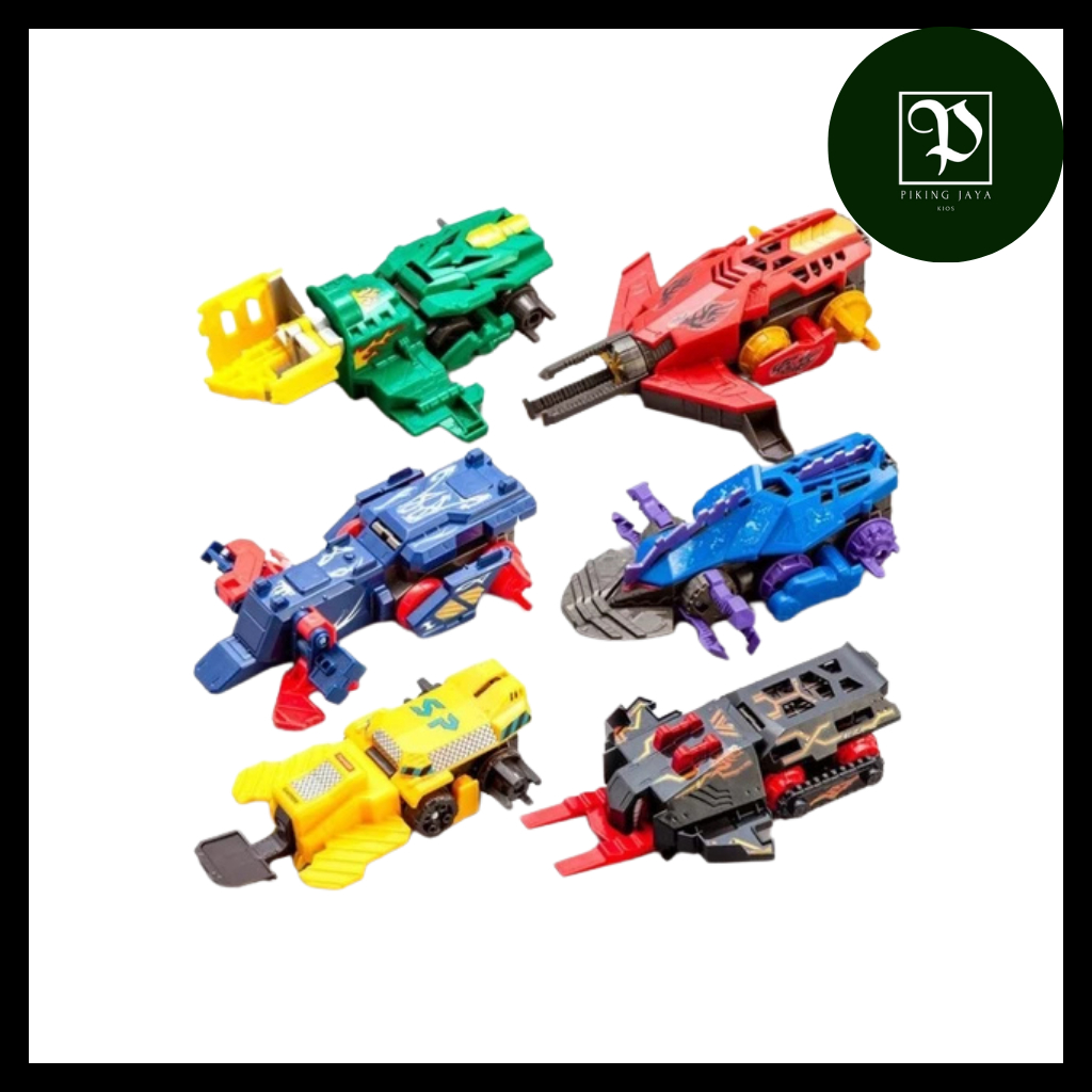 Break Go Ga Xuan Dou Non Bandai - Mainan Crush Gear